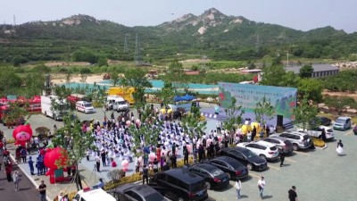 5月17日開幕！文登昆崳山櫻桃節(jié)來了