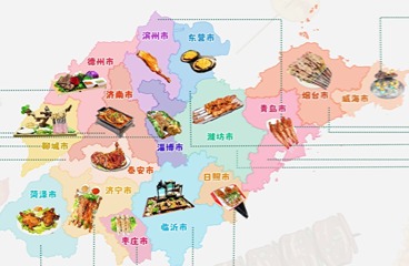 100道燒烤推薦！山東16市吃串兒圖鑒來了